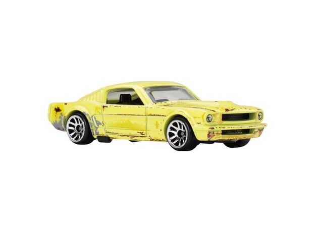 پک تکی ماشین‌ Hot wheels سری Vintage Racing Club مدل 65 Mustang, تنوع: HRT81-Mustang, image 2