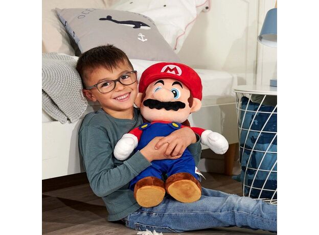 عروسک پولیشی 70 سانتی Super Mario مدل سوپر ماریو, image 