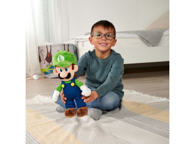 عروسک پولیشی 33 سانتی Super Mario مدل لوئیجی, تنوع: 109231011-Luigi, image 
