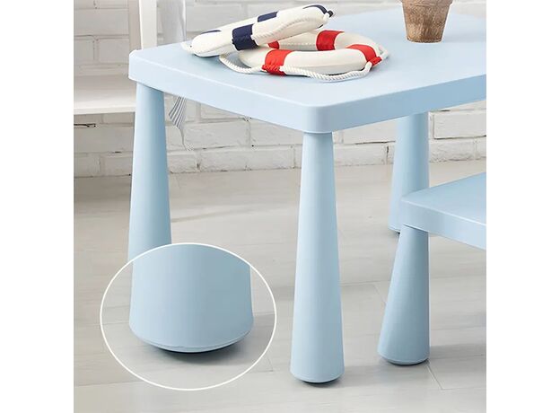 میز کودک ماموت آبی پاستلی, تنوع: 3766PF-Blue, image 4