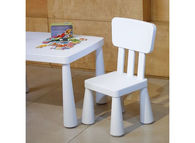 میز کودک ماموت سفید, تنوع: 3704PF-White, image 6