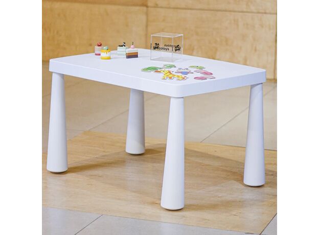میز کودک ماموت سفید, تنوع: 3704PF-White, image 2