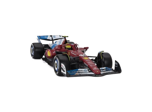 ماشین فلزی فرمول یک فراری SF-25 لوئیس همیلتون با مقیاس 1:18 Burago, image 10