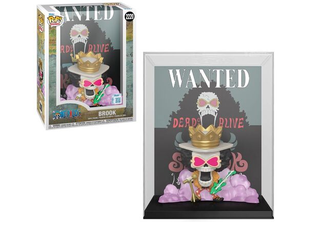 فیگور اسپشیال 9 سانتی فانکو پاپ بروک با کاور انیمه One Piece (2220), image 