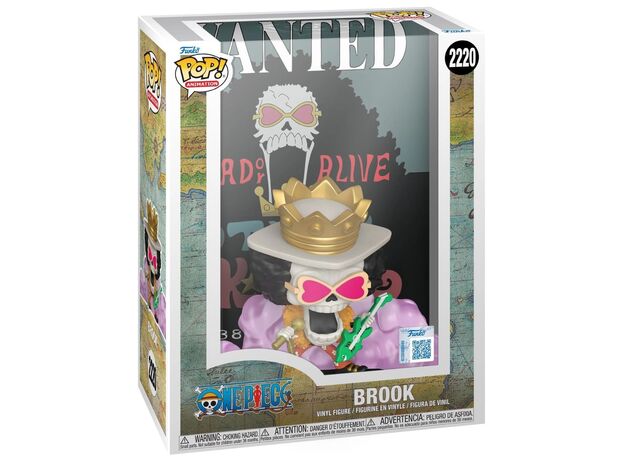 فیگور اسپشیال 9 سانتی فانکو پاپ بروک با کاور انیمه One Piece (2220), image 3