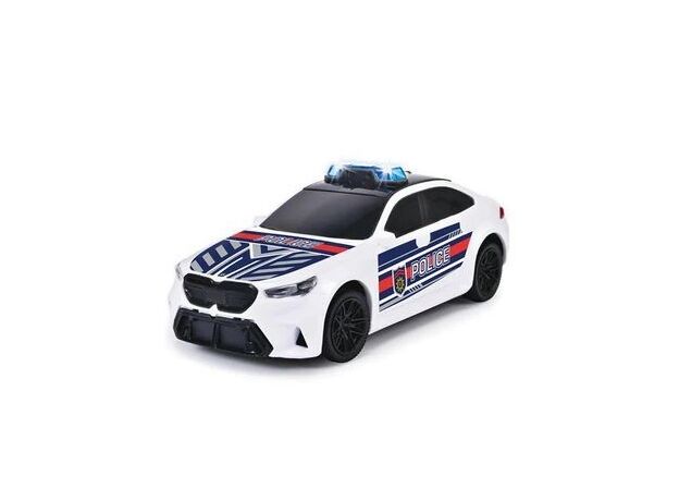 ماشین پلیس 15 سانتی BMW M5 سرمه ای Dickie Toys, image 2