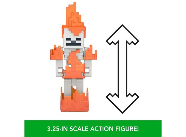 فیگور تکی Minecraft مدل Skeleton, image 4