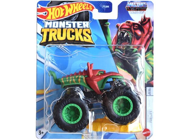 پک تکی ماشین Hot Wheels سری Monster Truck مدل Master of the Universe, image 