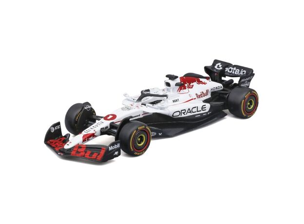 ماشین فلزی فرمول یک ردبول RB21 Japan GP Livery مکس فرستاپن با مقیاس 1:43 Burago, تنوع: 18-38233-Red Bull, image 2