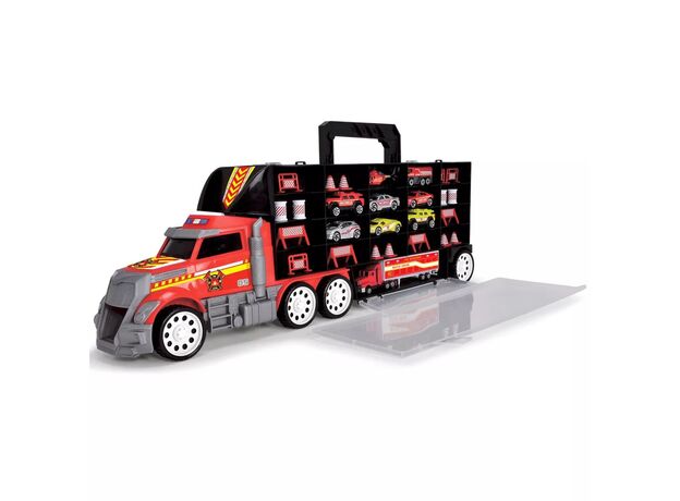 کامیون آتشنشانی حمل ماشین 62 سانتی Dickie Toys, image 6