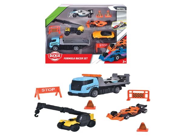 ست مسابقه‌ای Formula Racer مدل آبی  Dickie Toys, تنوع: 203333002-Blue, image 