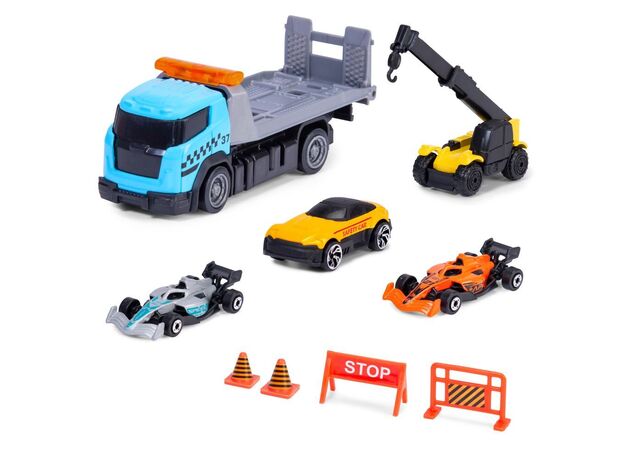 ست مسابقه‌ای Formula Racer مدل آبی  Dickie Toys, تنوع: 203333002-Blue, image 2