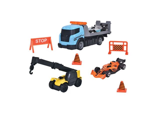 ست مسابقه‌ای Formula Racer مدل آبی  Dickie Toys, تنوع: 203333002-Blue, image 3