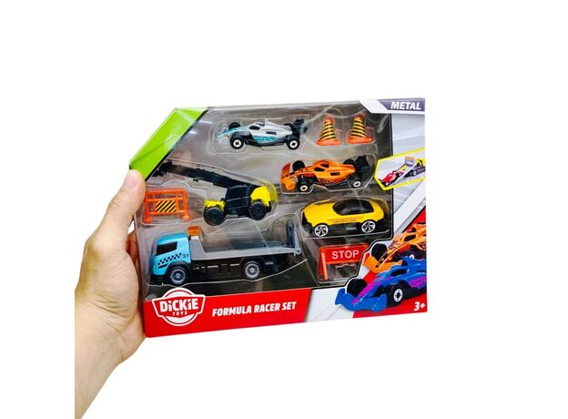 ست مسابقه‌ای Formula Racer مدل آبی  Dickie Toys, تنوع: 203333002-Blue, image 8