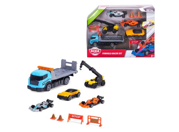 ست مسابقه‌ای Formula Racer مدل آبی  Dickie Toys, تنوع: 203333002-Blue, image 9