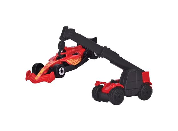 ست مسابقه‌ای Formula Racer مدل زرد Dickie Toys, تنوع: 203333002-Yellow, image 4