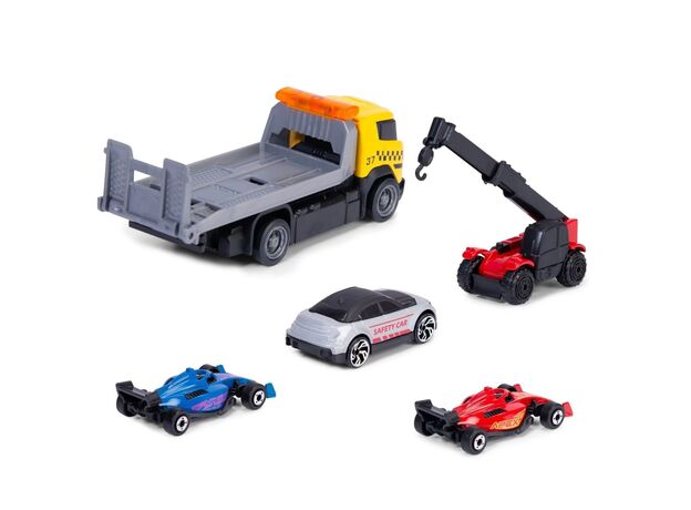ست مسابقه‌ای Formula Racer مدل زرد Dickie Toys, تنوع: 203333002-Yellow, image 6