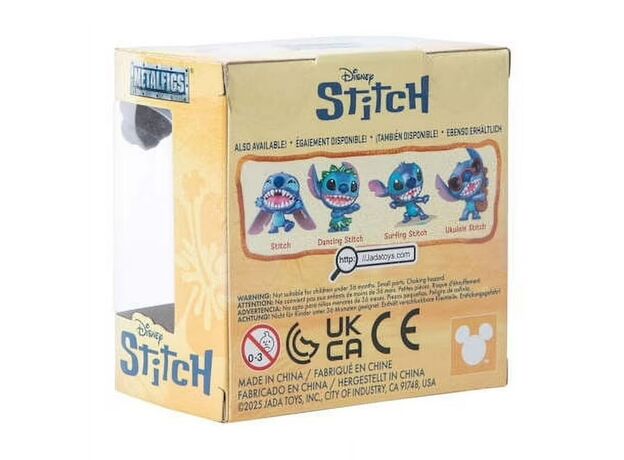 فیگور فلزی 4 سانتی استیچ با اوکوله له Disney, image 10