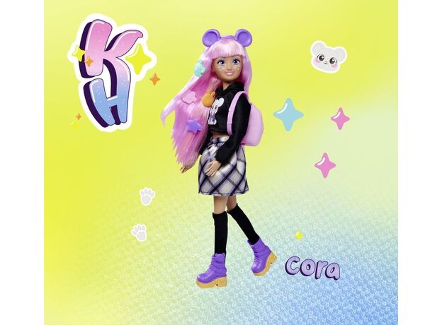 عروسک 26 سانتی Kawaii Hi مدل کورا به همراه 10 سورپرایز, تنوع: 105953976-Cora, image 2