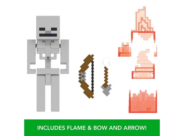فیگور تکی Minecraft مدل Skeleton, image 5