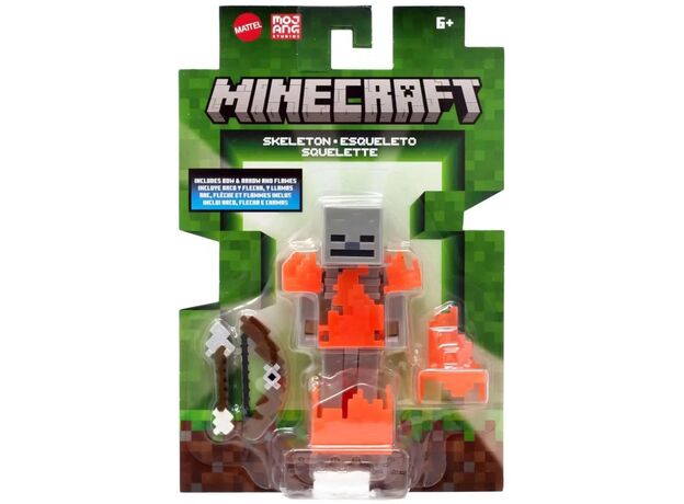 فیگور تکی Minecraft مدل Skeleton, image 