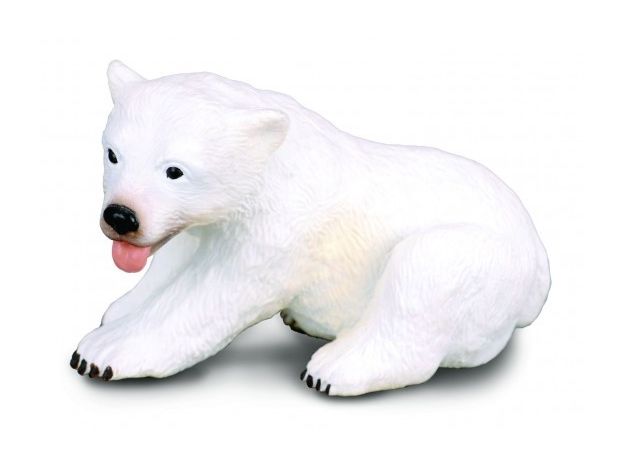 بچه خرس قطبی - نشسته, image 