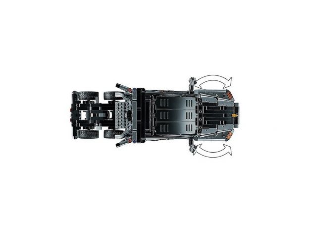 لگو 2X1 مدل تریلی ماک سری تکنیک (42078), image 8