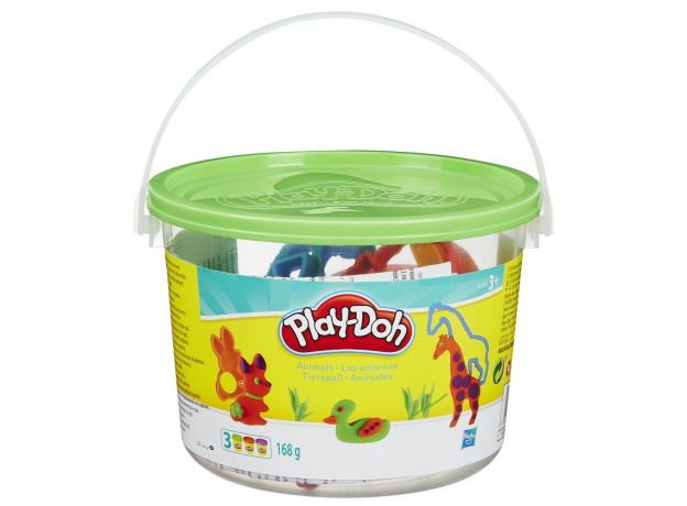 ست خمیربازی مدل حیوانات Play Doh (سبز), تنوع: 23414EU4-Play Doh Green, image 