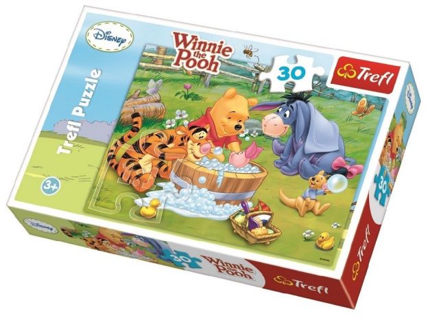 پازل 30 تکه ترفل مدل Winnie the Pooh, image 