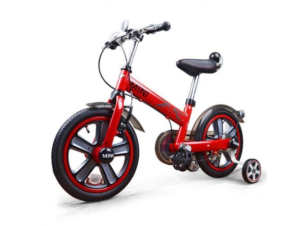 دوچرخه کودک راستار سایز 14 (قرمز), image 