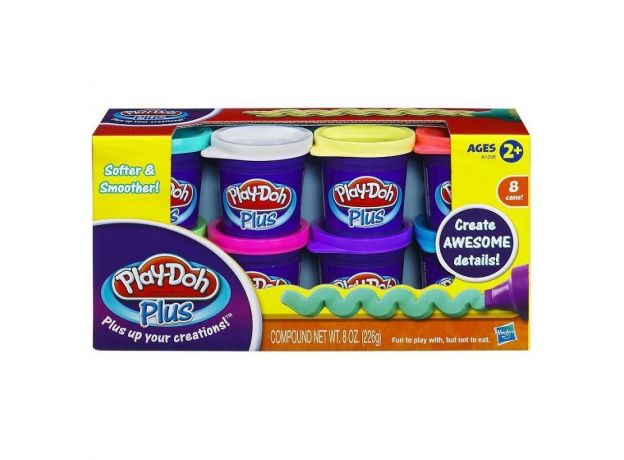 پک 8 تایی خمیربازی Play Doh, image 