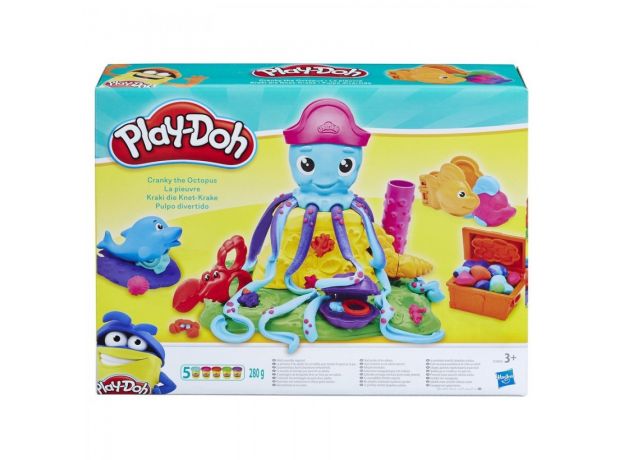 ست خمیربازی مدل اختاپوس شرور Play Doh, image 