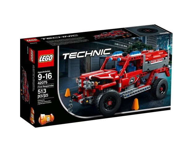 لگو 2X1 مدل ماشین آتش نشانی RESPONDER سری تکنیک (42075), image 