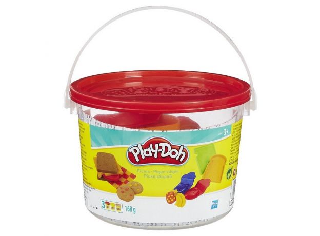 ست خمیربازی مدل پیکنیک Play Doh (قرمز), تنوع: 23414EU4-Play Doh Red, image 