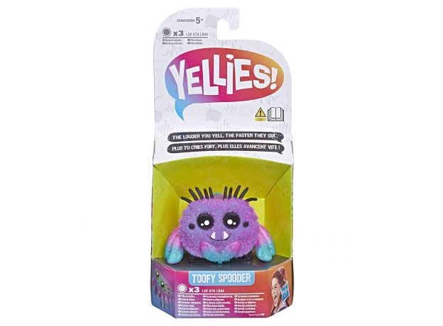 ربات یلیز Yellies مدل Toofy Spooder, image 