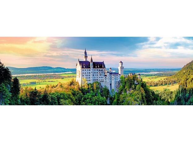 پازل 1000 تکه ترفل مدل Panorama - Neuschwanstein Castle, image 2