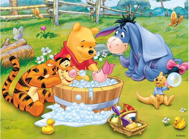 پازل 30 تکه ترفل مدل Winnie the Pooh, image 2