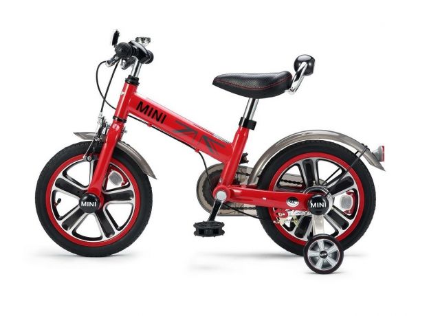 دوچرخه کودک راستار سایز 14 (قرمز), image 2