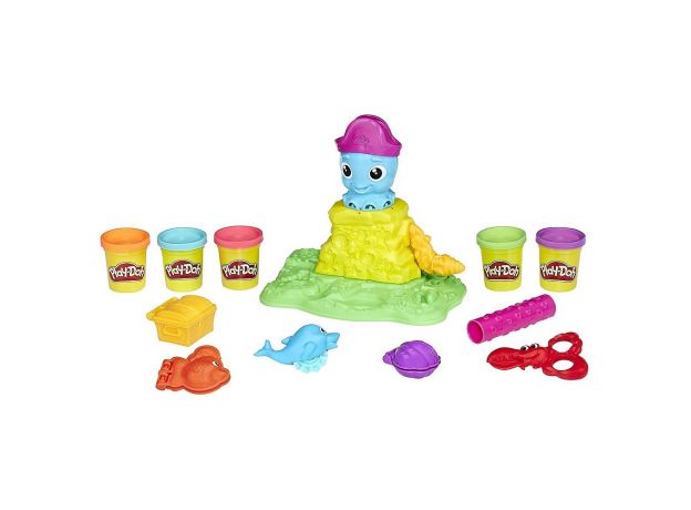 ست خمیربازی مدل اختاپوس شرور Play Doh, image 2