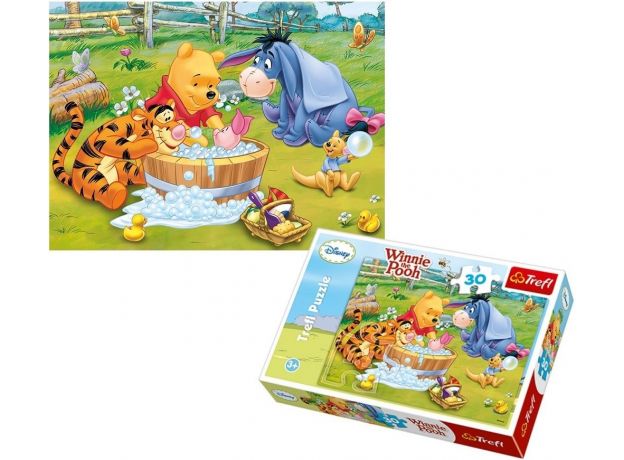 پازل 30 تکه ترفل مدل Winnie the Pooh, image 3