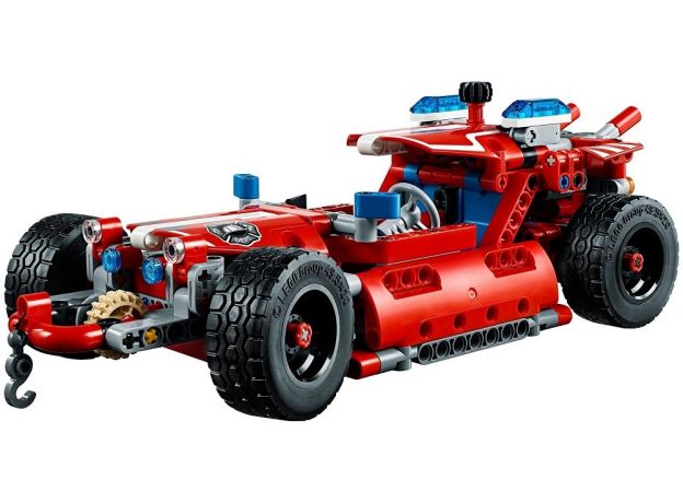 لگو 2X1 مدل ماشین آتش نشانی RESPONDER سری تکنیک (42075), image 3