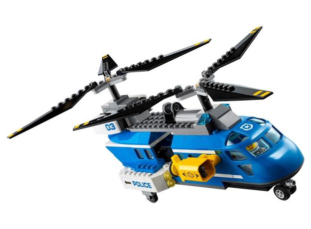 لگو مدل هلیکوپتر پلیس سری سیتی (60173), image 2