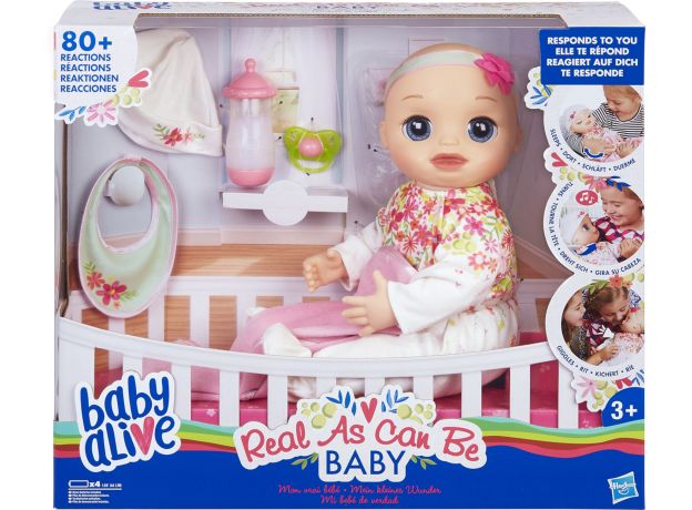 عروسک بیبی الایو مدل Real As Can Be Baby, image 