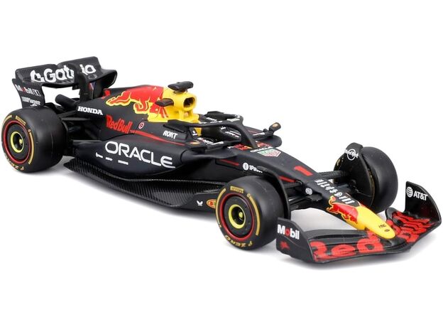 ماشین فلزی فرمول یک ردبول RB21 مکس فرستاپن با مقیاس 1:43 Burago, تنوع: 38233-Red Bull, image 2