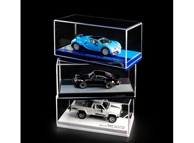 پک تکی ماشين فلزی 7 سانتی Majorette سری Collection مدل 1975 Porsche 930 Turbo به همراه کیس کلکسیونی, image 9
