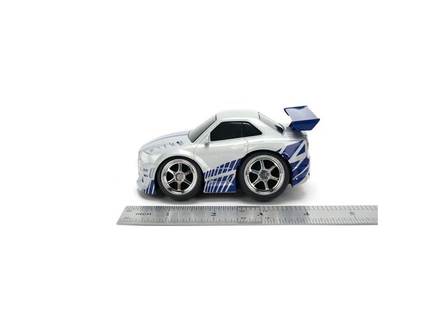 ماشین فلزی 10 سانتی Nissan Skyline سری Small Blocks با مقیاس 1:28 Fast and Furious, تنوع: 9354134300W01-Skyline, image 3