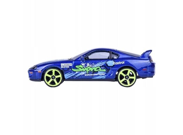 پک تکی ماشين فلزی 7 سانتی Majorette سری JDM Legends Deluxe مدل Toyota Supra JZA80, تنوع: 8504101001-JZABO, image 4