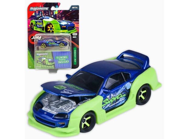 پک تکی ماشين فلزی 7 سانتی Majorette سری JDM Legends Deluxe مدل Toyota Supra JZA80, تنوع: 8504101001-JZABO, image 7