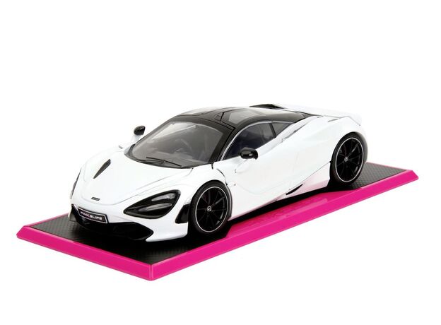ماشین فلزی مک لارن 720S سری Pink Slips مدل سفید با مقیاس 1:24, image 2