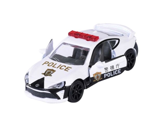 پک تکی ماشين فلزی 7 سانتی Majorette سری Rescue World Premium مدل پلیس Toyota 86 GT, image 2